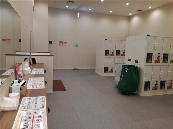 ロッカールーム